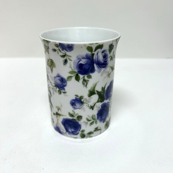 Vintage Rare Springfield Bone China Coffee Tea Mug Cup Floral Made In England - Picture 2 of 6